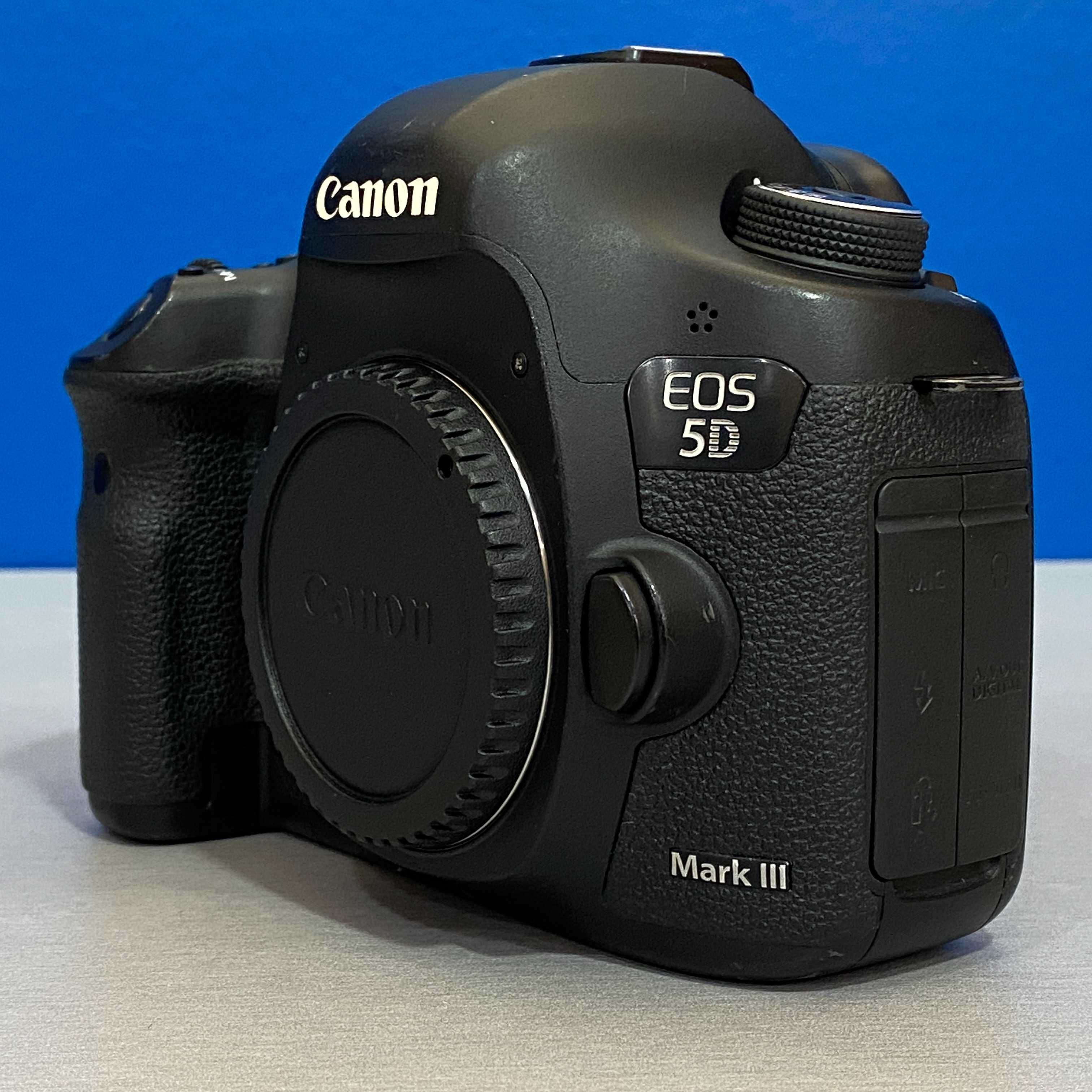 Canon EOS 5D Mark III (Corpo) - 22.3MP