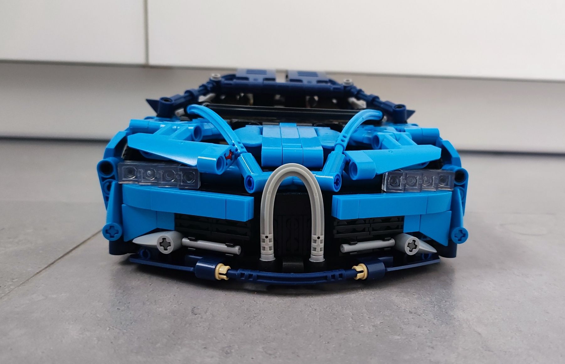 Klocki samochód Bugatti Veyron 1355 szt