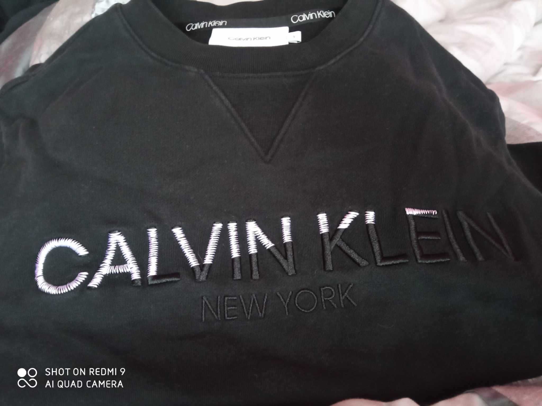 Bluza męska Calvin Klein rozmiar S, oryginalna, stan idealny