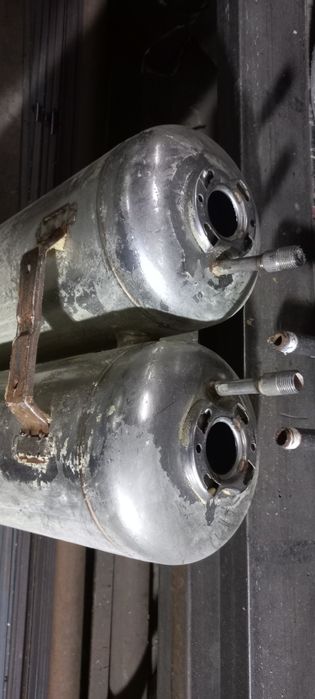 Бойлер нероб. на 100/80та50 л для буржуйки/мангалу, тени до бойлерів