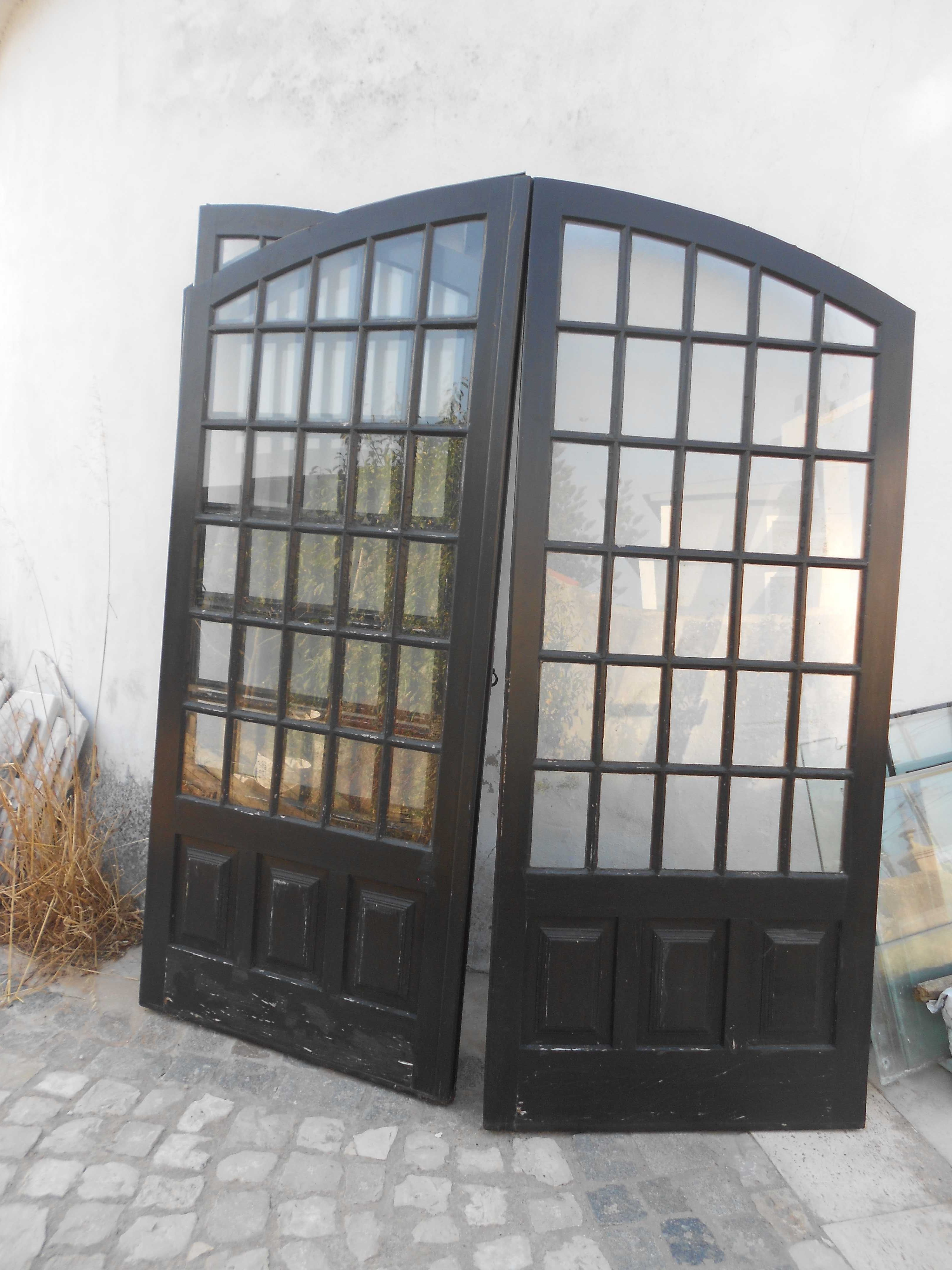 Portas portadas antigas janelas madeira maciça qualidade
