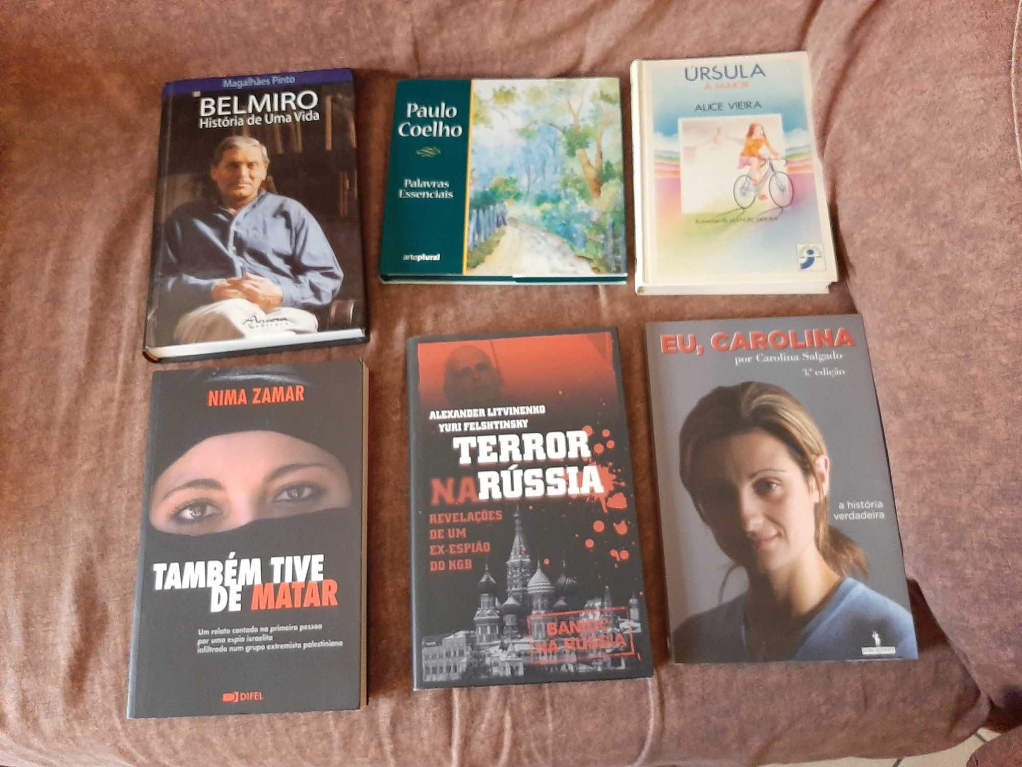 Livros usados em bom estado