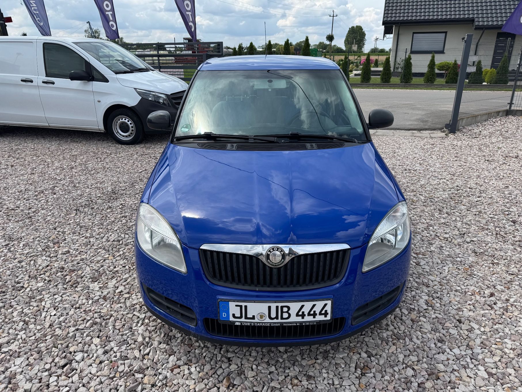 Skoda Fabia Bardzo Ładna z Niemiec Gotowy do rejestracji
