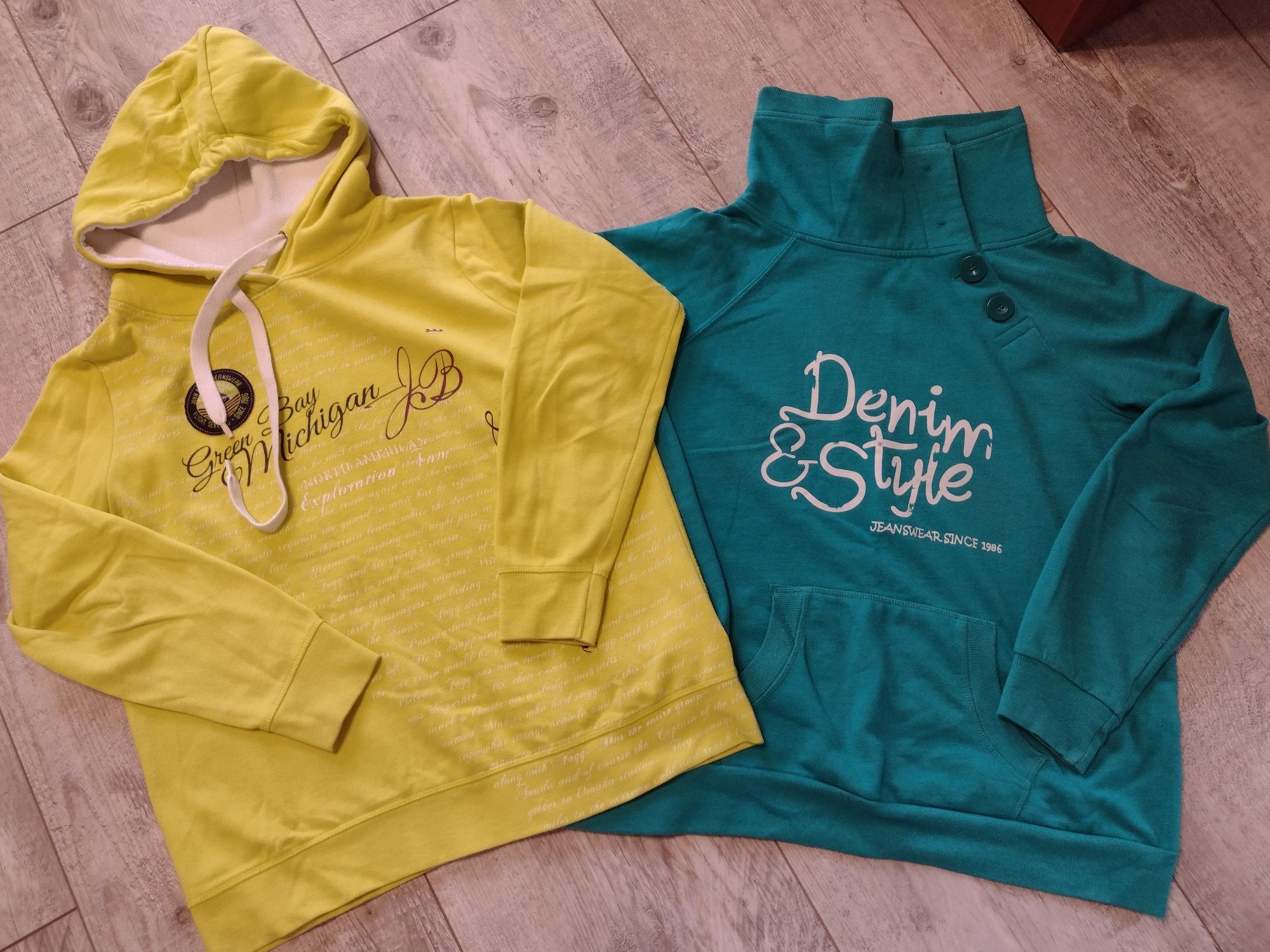 2szt bluzy damskie L John Baner Bonprix