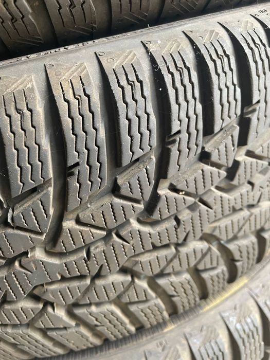 Opony zimowe Nokian