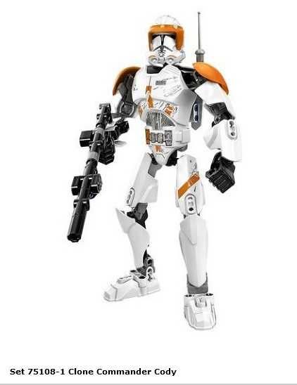 Lego Star Wars 75108 Clone Commander Cody