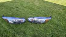 Ford Fiesta mk7 ST Lampy przednie USA