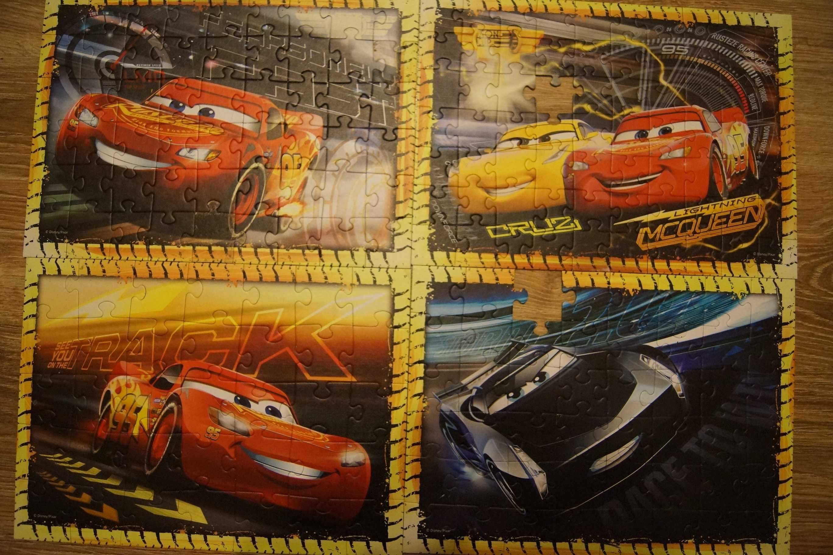 puzzle Auta Cars Trefl