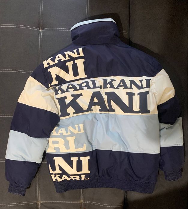 Пуховик karl kani vintage