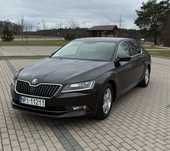 Skoda Superb Skoda Superb III 1.8 TSI pierwszy właściciel, salon PL