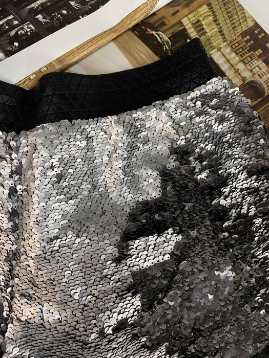 шорты пайеточные