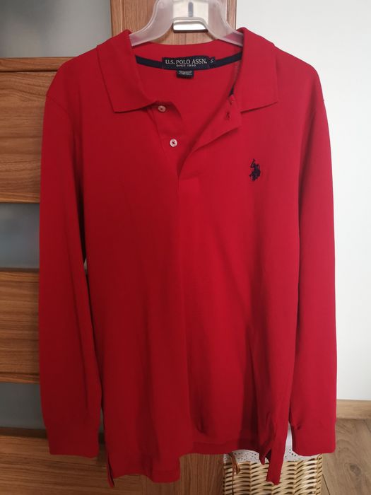 Bluza męska Polo S nowa