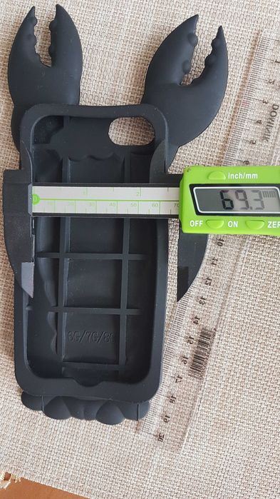 Obudowa ETUI Futerał iPhone 6- 7-8 * KRAB *