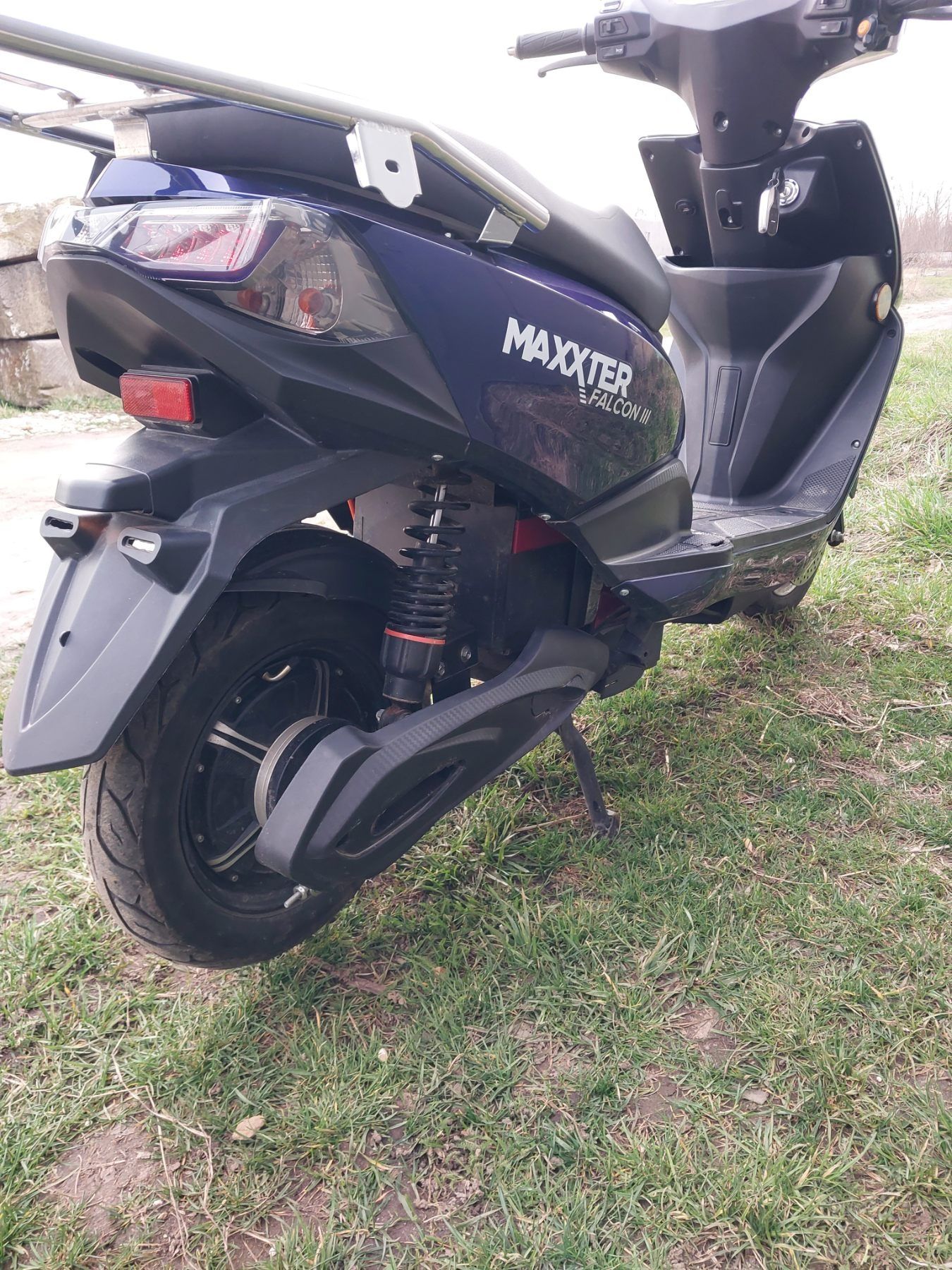 Електроскутер MAXXTER FALCON III (1000W) пробіг 2700 .