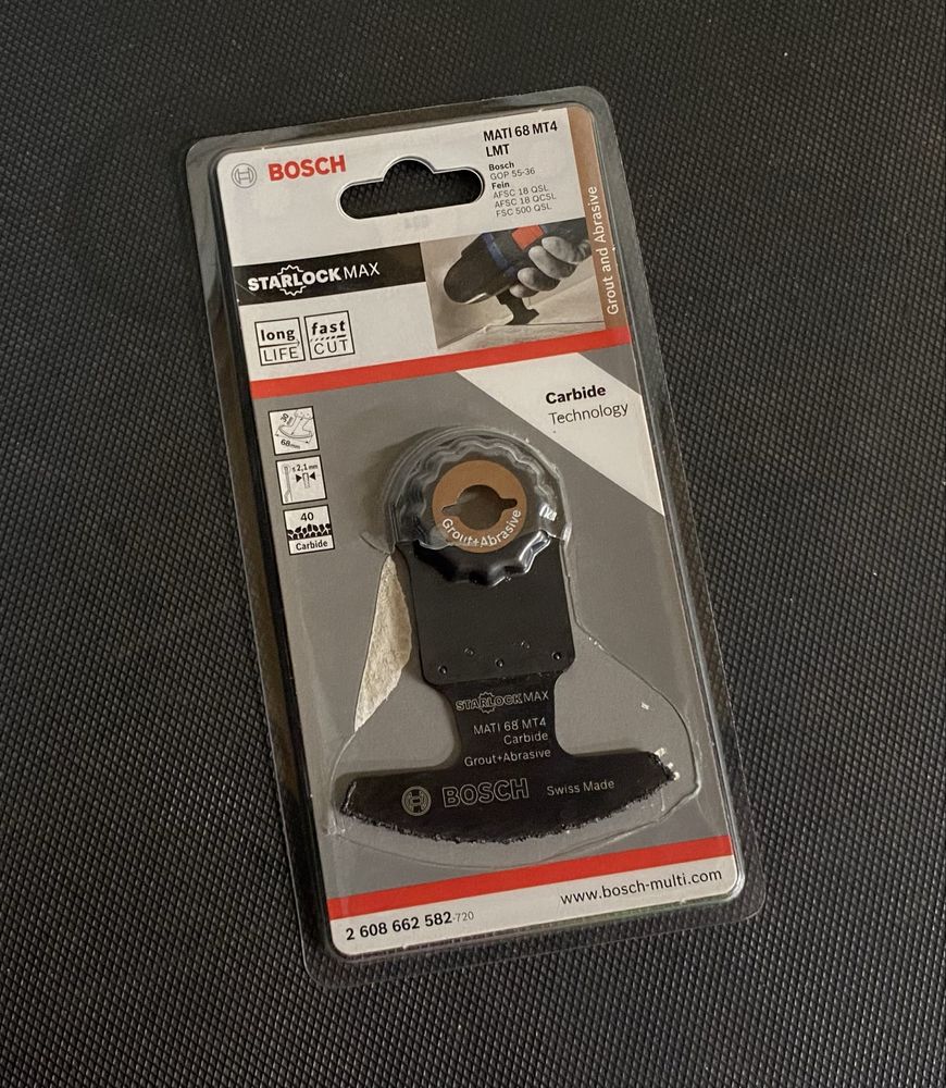 Bosch lâmina para multiferramentas
