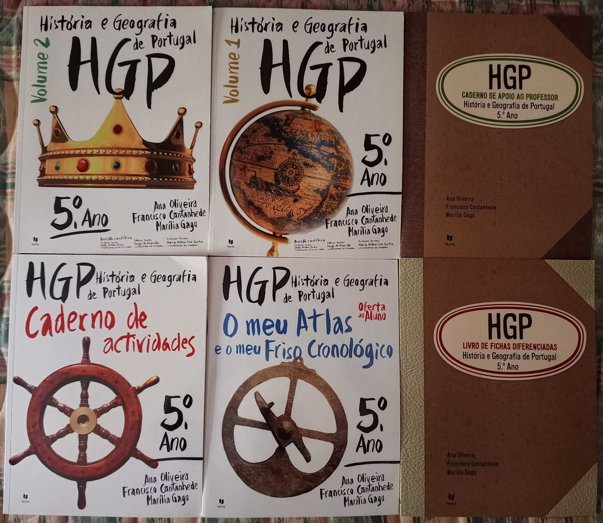 Manual HGP 5 Texto Leya