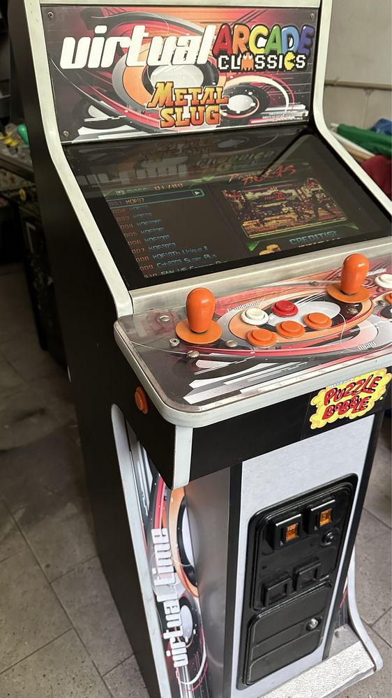 Maquina Diversão Arcade