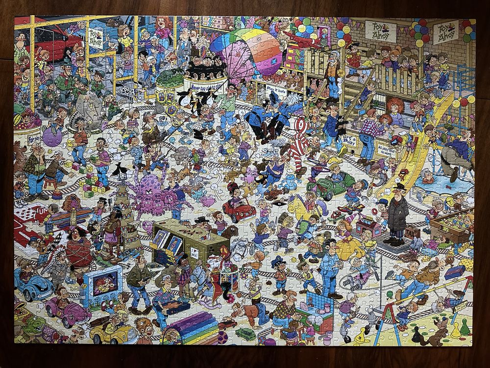 Puzzle Jan van Haasteren 1000