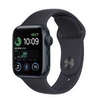 NEW 2023 Apple Watch SE 40 mm (2nd Gen) GPS Midnight Sport Band / Loop
