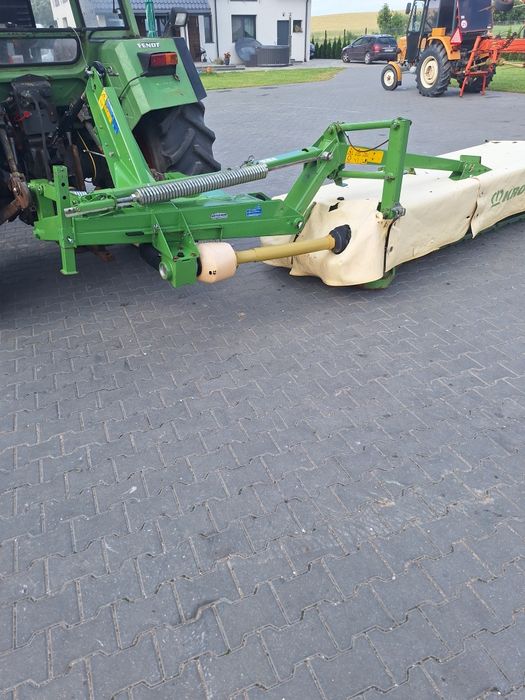 Kosiarka dyskowa krone Easy Cut 320