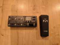Line 6 HX Stomp XL + Mission Engineering SP1-L6H
