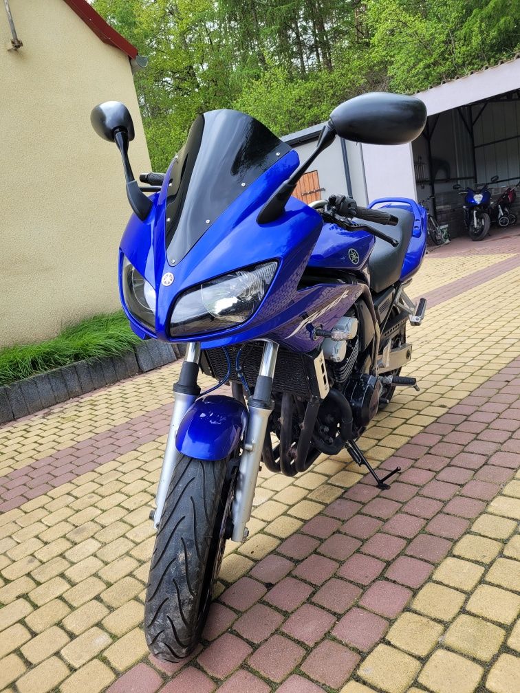 Yamaha fzs600 fazer 2003