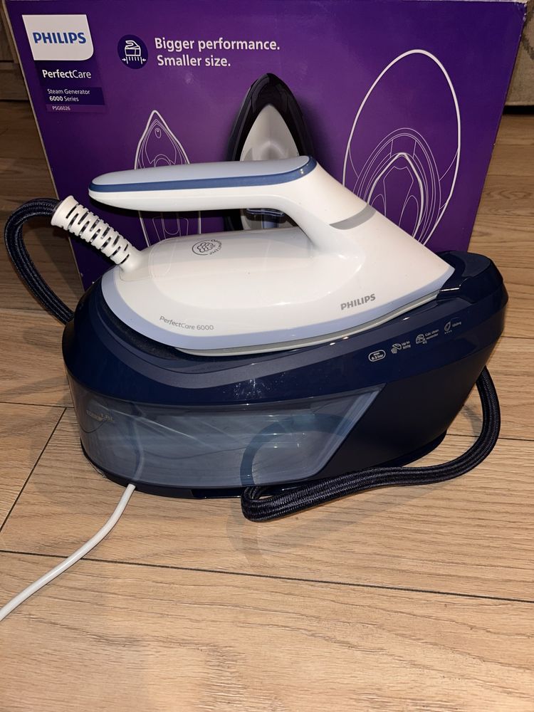 Generator pary philips perfect care 6000