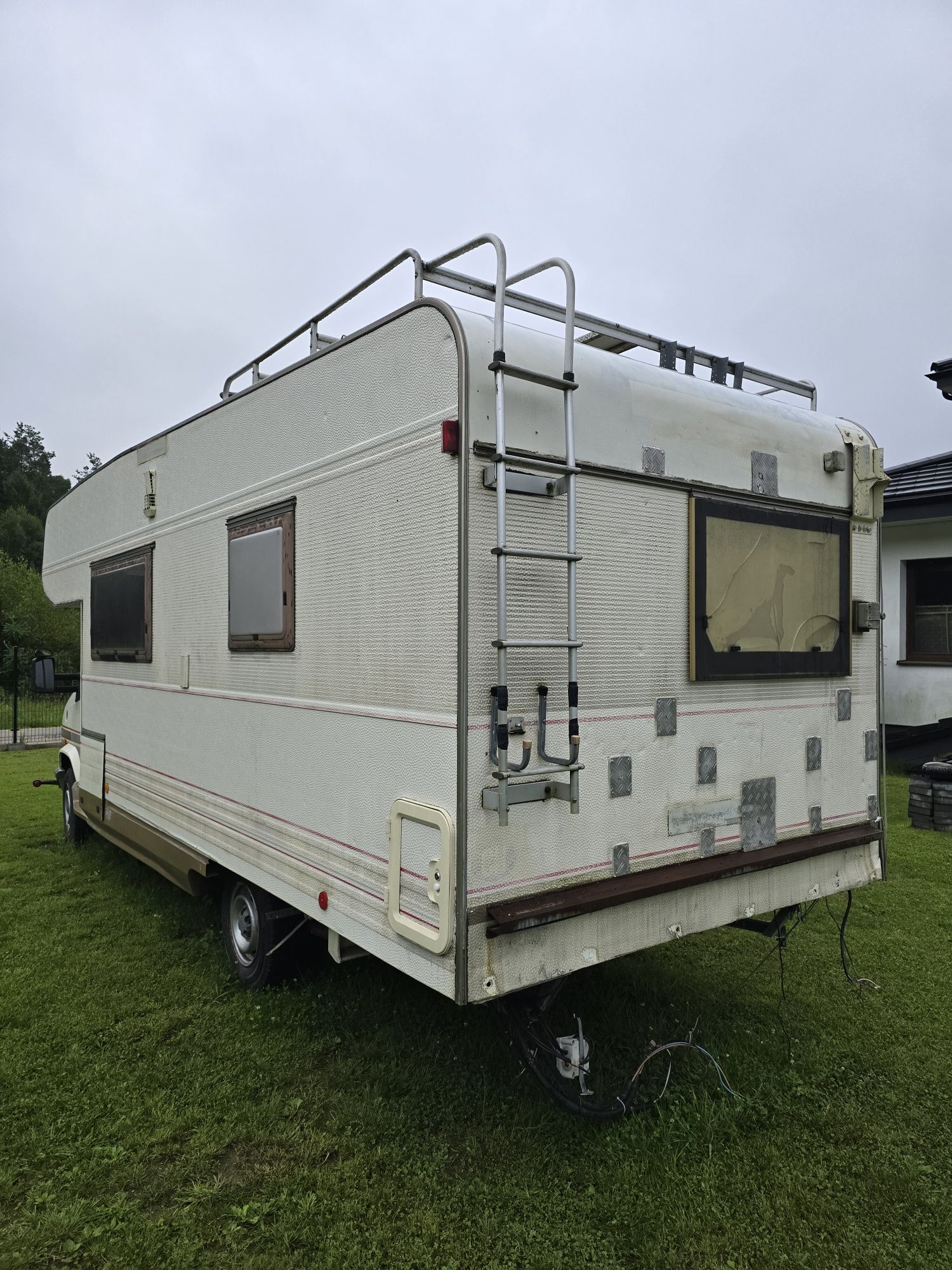 Kamper Ducato Dethleffs 1.9TD 6 osobowy