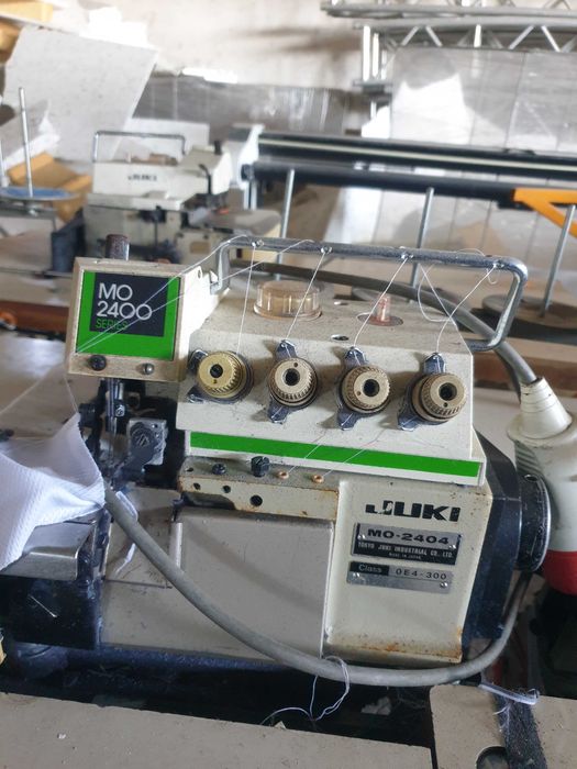 Okazja! Używany overlock 4-nitkowy Juki