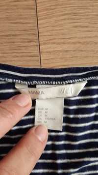 Ciążowa bluzka z krótkim rękawem H&M