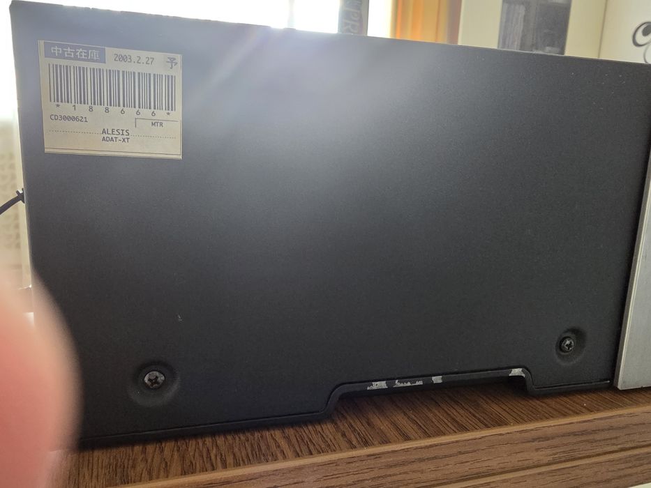 DAT 8 ścieżkowy rejestrator dźwięku Alesis XT ADAT