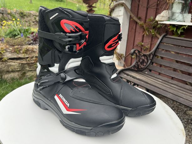 Buty motocyklowe Honda Alpinestar