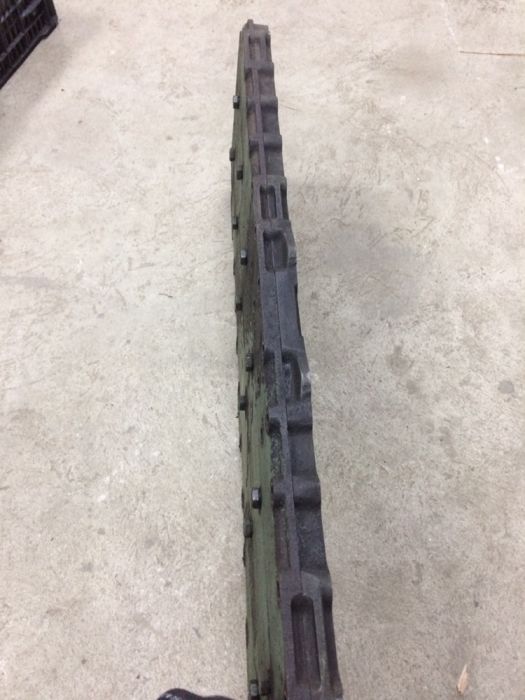 Кришка Теплообмінник Mercedes OM366 Мерседес 814, 817, 1117 1120, 1320