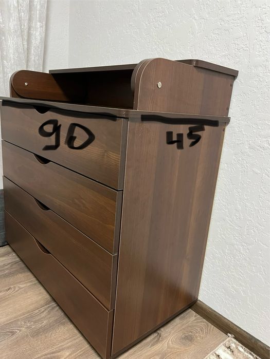 Дитячий пеленальний комод