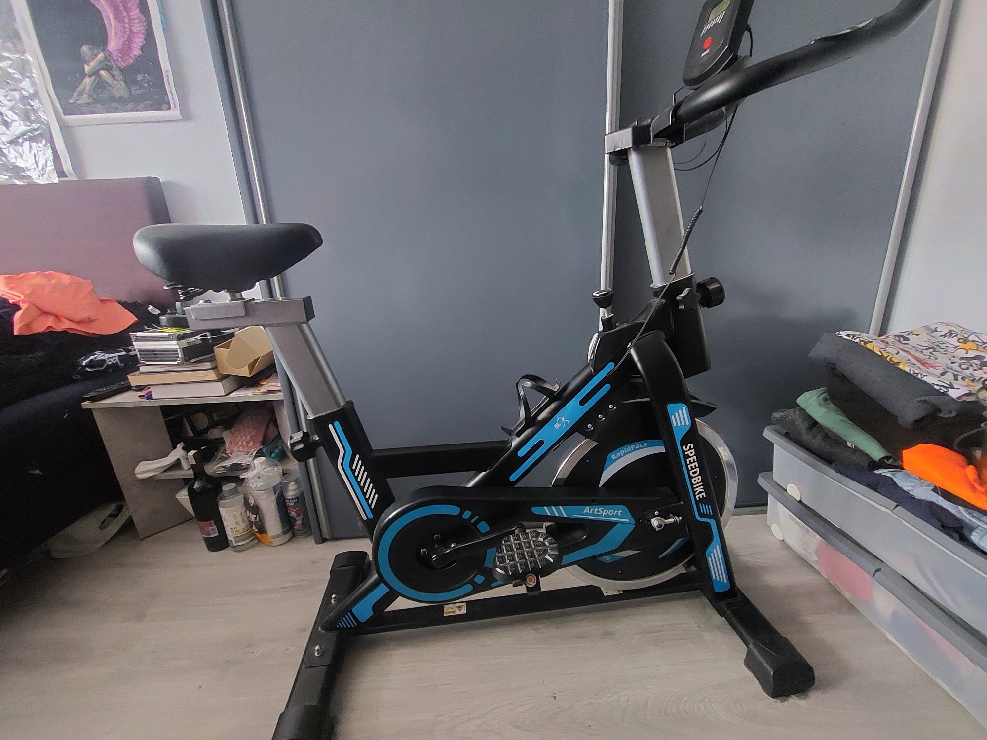 Rowerek spiningowy