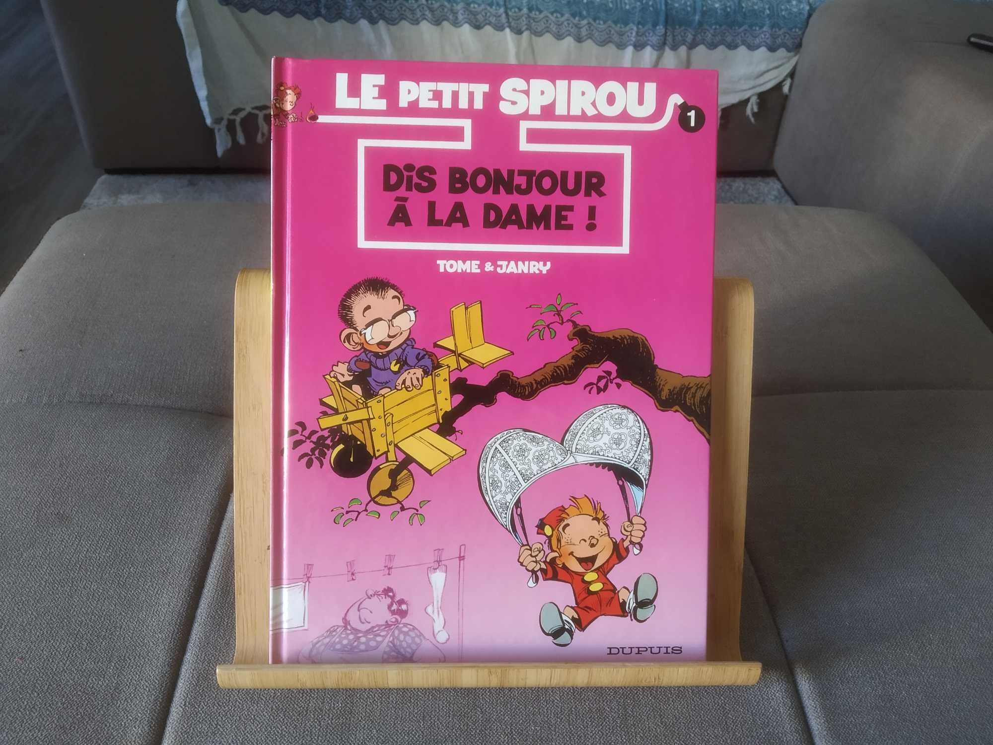 Pack Banda Le Petit Spirou - 5€ peça!