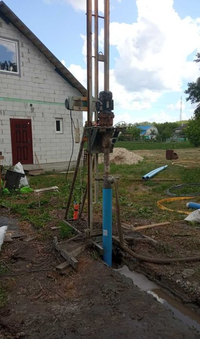 Буріння Свердловин Хотянівка Швидко та якісно, Своя вода за 1 день!