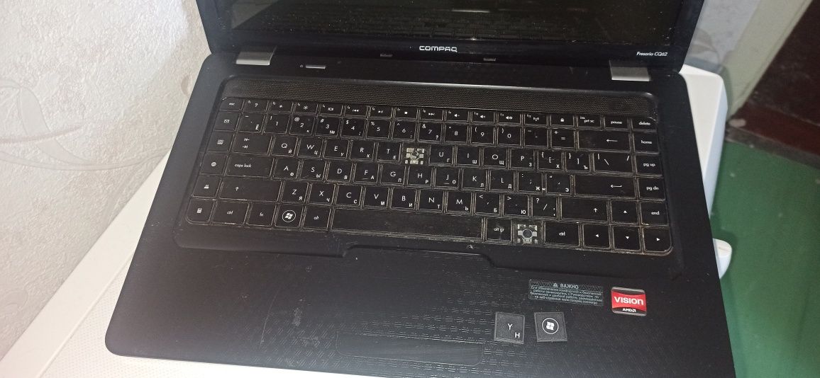 Ноутбук Compaq Presario CQ62