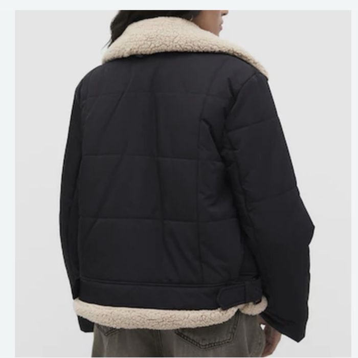 Куртка косуха авіатор stradivarius M