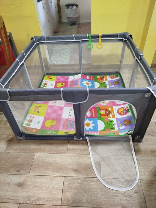 parque infantil como novo