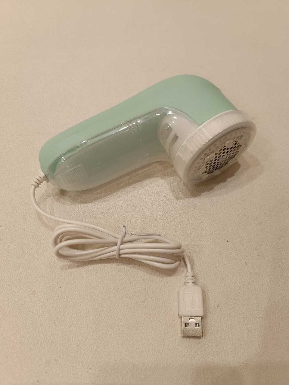Портативна USB машинка для видалення катишок, портативний вентилятор