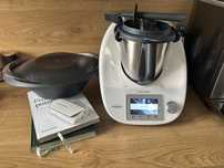 Thermomix tm5 cały zestaw w super stanie .