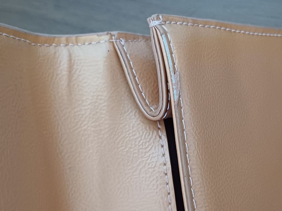 Оригинал! Сумка клатч Yves Saint Laurent YSL натур. кожа