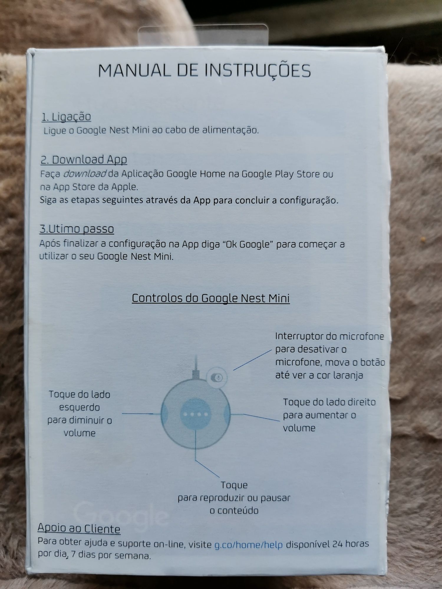 Nest mini Google