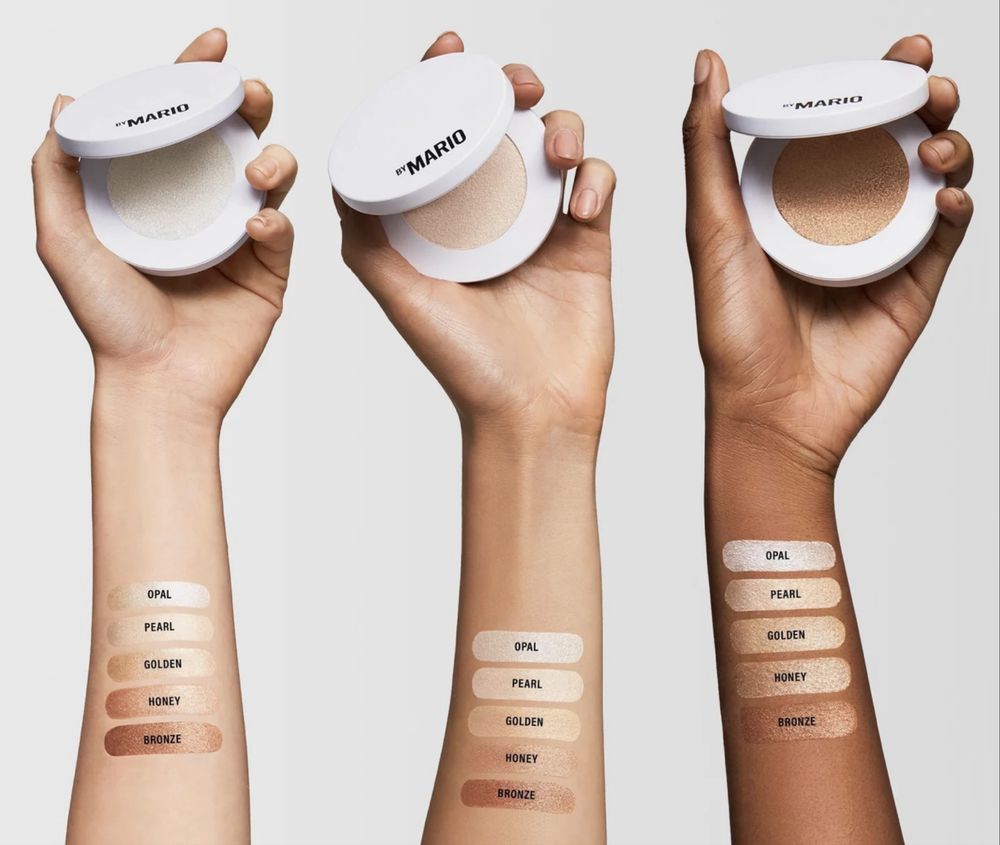Makeup by mario хайлайтер soft glow highlighter відтінок pearl