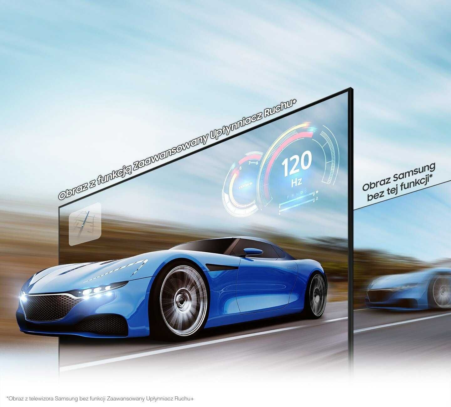 Nowy Samsung 65 cali 120Hz 4K UHD hdr Smart WIFI DVB-T2 65Q80BAT gw12m