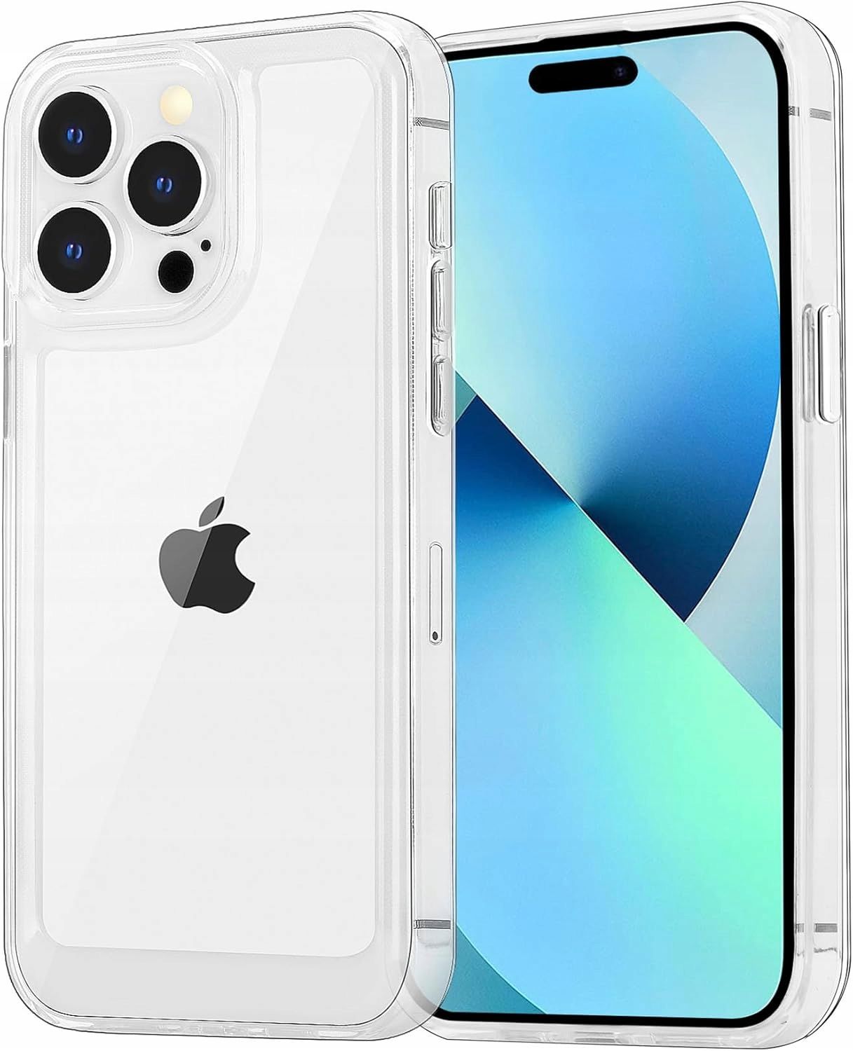 plecki koonero do apple iphone 15 plus bezbarwny