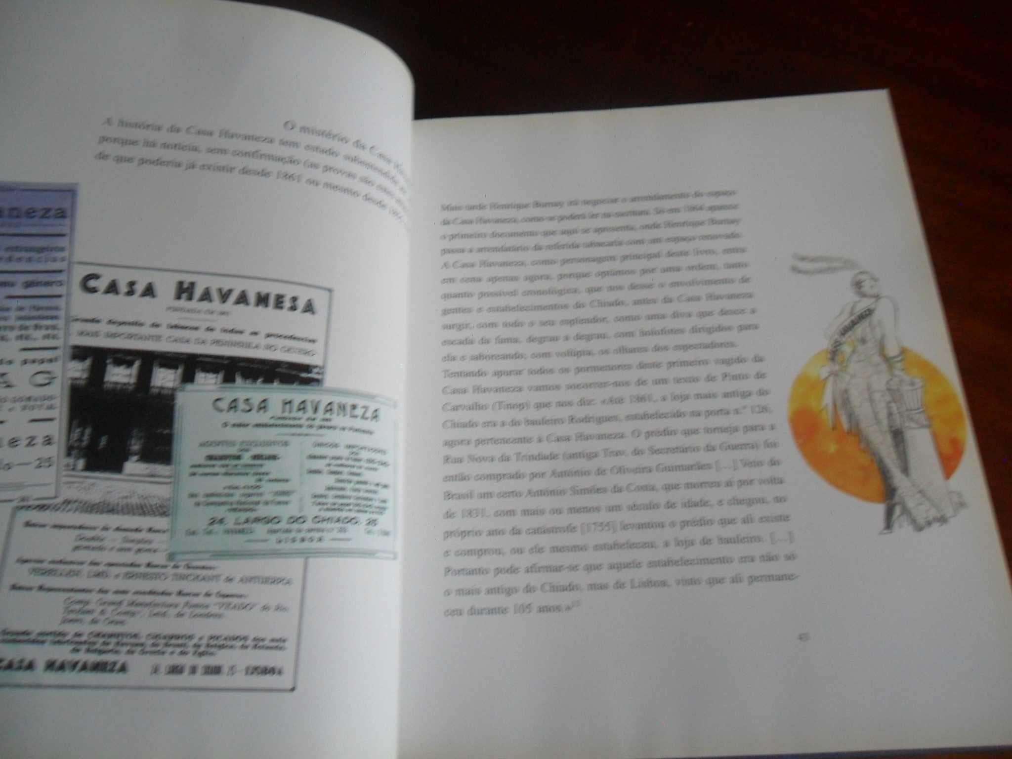 "Casa Havaneza" - 140 Anos À Esquina do Chiado de Luísa V. Paiva Boléo
