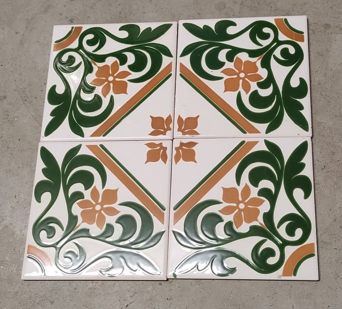 Azulejos antigos fábrica Sacavém