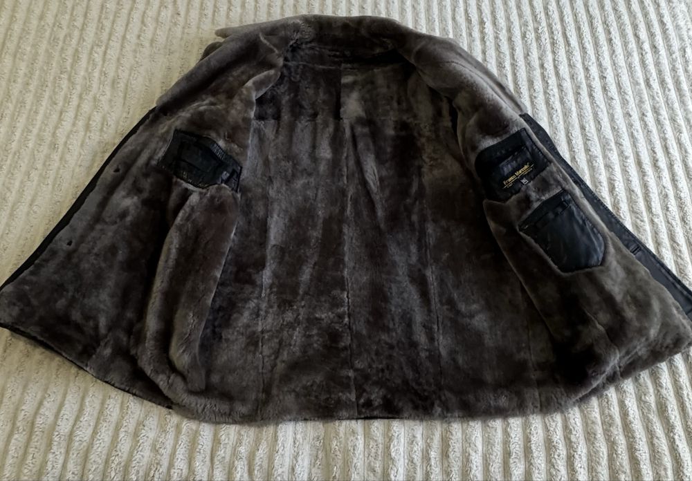 Шкіряна куртка,чоловіча